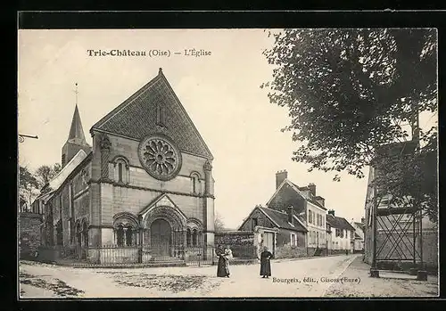 AK Trie-Château, L`Église