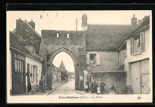 AK Trie-Château, La Porte