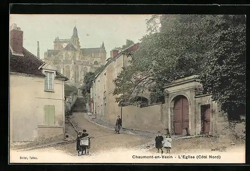 AK Chaumont-en-Vexin, L`Eglise