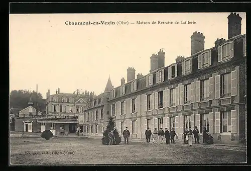 AK Chaumont-en-Vexin, Maison de Retraite de Laillerie