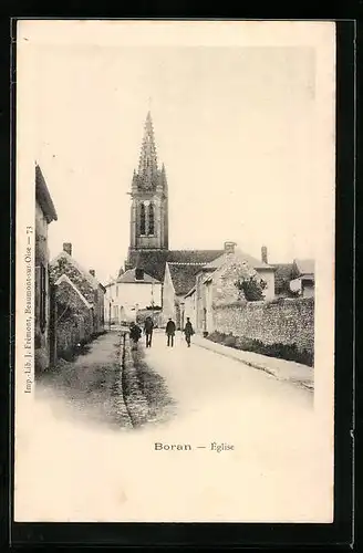 AK Boran, L`Eglise