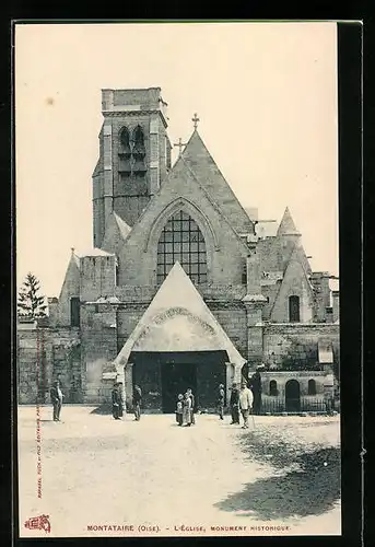 AK Montataire, L`Eglise