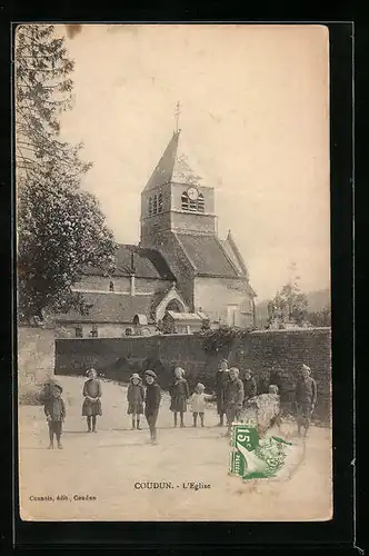 AK Coudun, L`Eglise