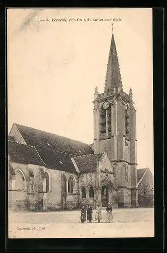 AK Verneuil, L`Eglise