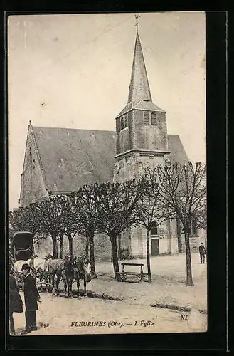 AK Fleurines, L`Eglise