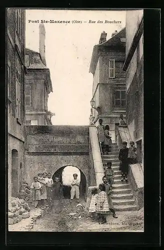 AK Pont Ste-Maxence, Rue des Bouchers