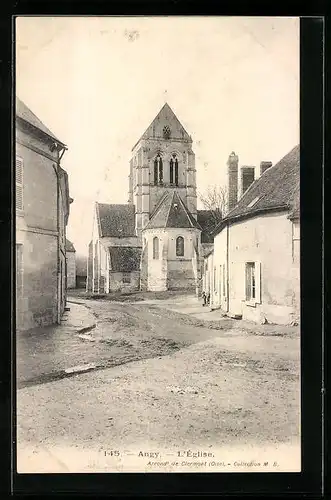 AK Angy, L`Eglise