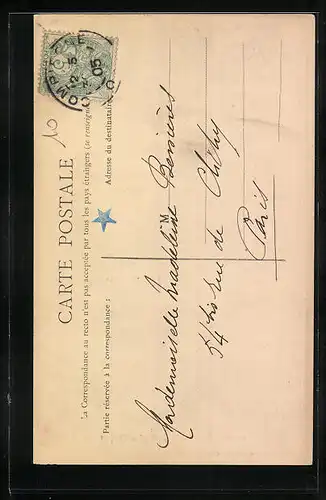 AK Compiègne, Rue Eugène Floquet