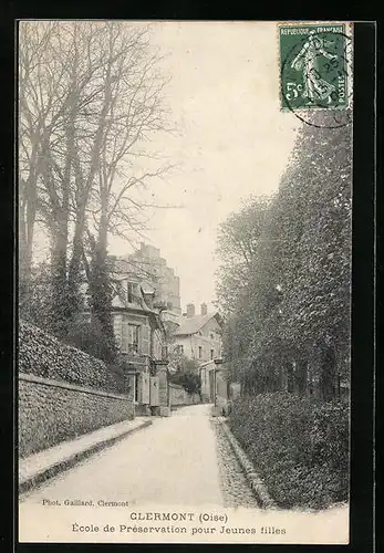 AK Clermont, École de Préservation pour Jeunes filles