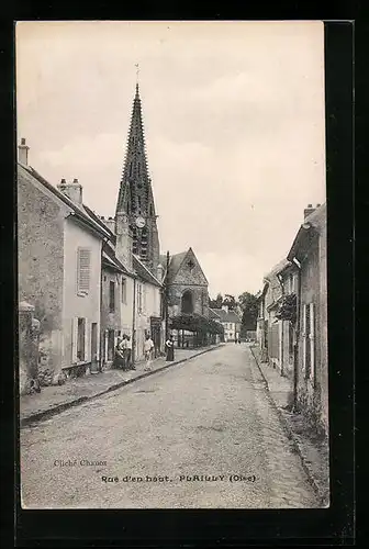 AK Plailly, Rue d`en haut