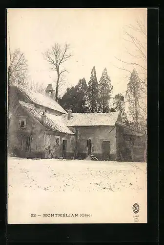AK Montmélian, Un maison en hiver