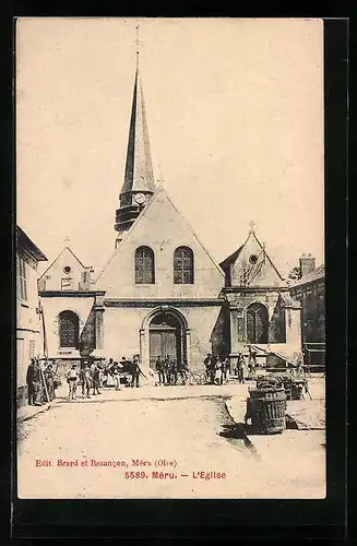 AK Méru, L`Eglise