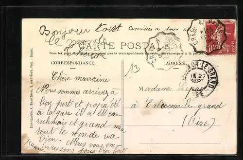 AK Saint-Just, Rue Carnot