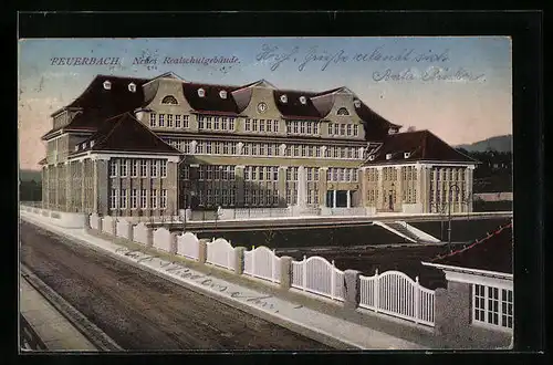 AK Feuerbach, Neuse Realschulgebäude