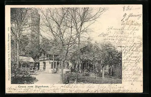 AK Stuttgart, Gasthaus Jägerhaus