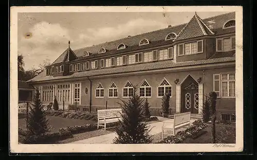 AK Stuttgart-Degerloch, Walderholungsheim des CVJM