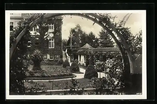 Foto-AK Murrhardt, Haus Hohenstein 1932