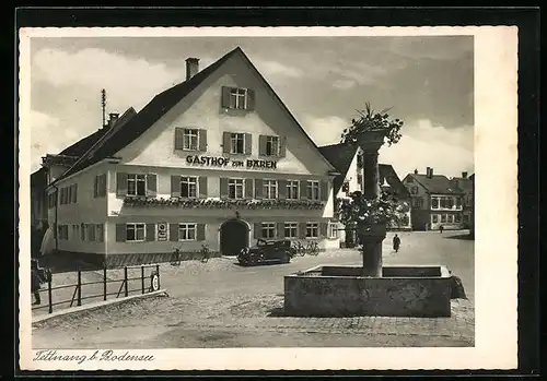 AK Tettnang b. Bodensee, Gasthof z. Bären