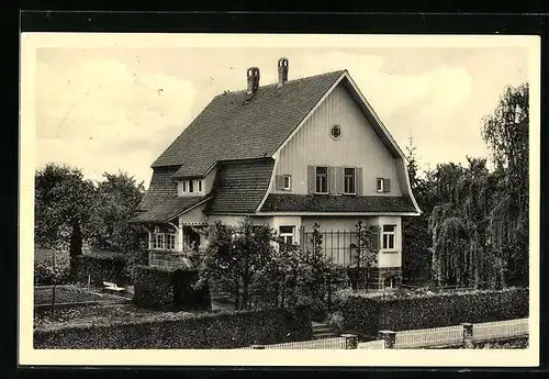 AK Oberjettingen bei Nagold, Gasthaus Haus Zeiher