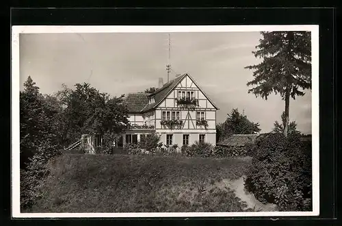 AK Nellmersbach, Garten-Restaurant Weinstube E. Pflumm