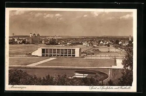 AK Memmingen, Sport- und Spielplatz mit Festhalle