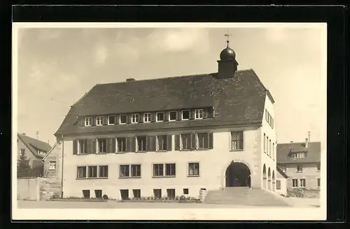 AK Holzgerlingen, Rathaus der Gemeinde