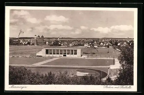 AK Memmingen, Sport- und Spielplatz mit Festhalle