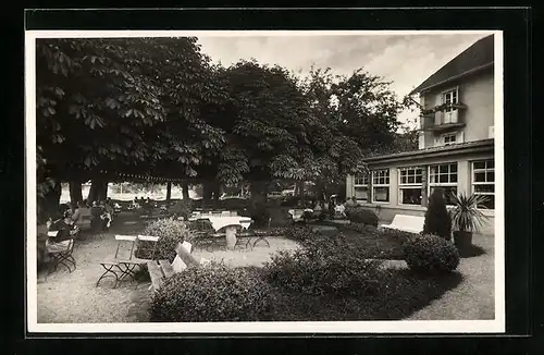 AK Nonnenhorn am Bodensee, Gasthof zum Engel, Cafe Lanz
