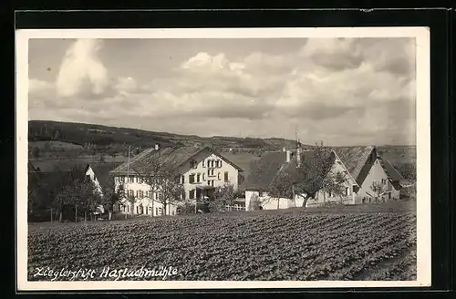 AK Haslachmühle, Gasthaus Ziegerstift
