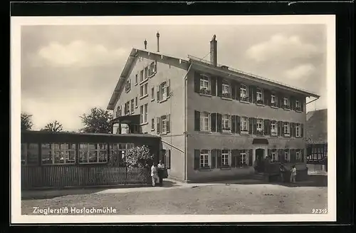 AK Haslachmühle, Gasthaus Zieglerstift