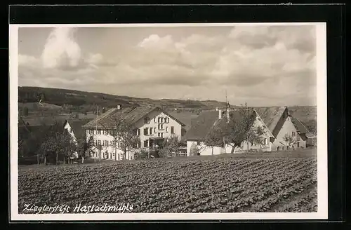 AK Haslachmühle, Gasthaus Zieglerstift