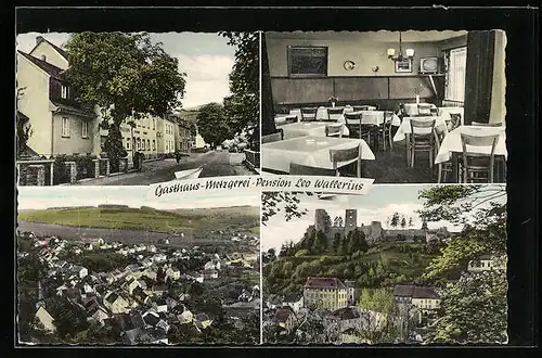 AK Schönecken /Eifel, Gasthaus und Metzgrei von Leo Wallerius