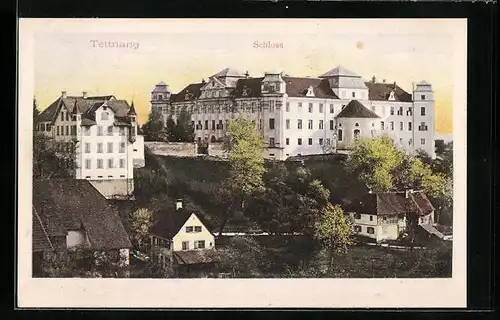 AK Tettnang, Blick auf das Schloss