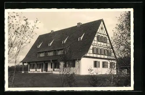 AK Friedrichshafen /Bodensee, Don-Bosco-Haus