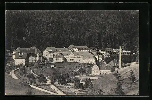 AK Isny i. Allgäu, Heilstätte Überruh