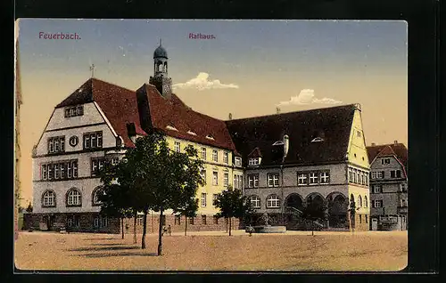 AK Feuerbach, Rathaus