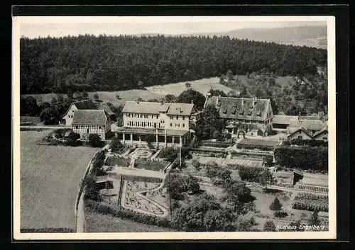 AK Winterbach i. Remstal /Württbg., Kurhaus und Restaurant Engelberg