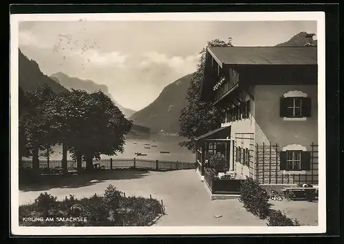 AK Bad Reichenhall, Gasthaus Kibling am Salachsee