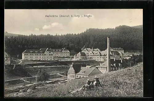 AK Isny /Allgäu, Heilstätte Überruh