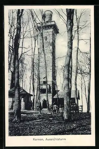 AK Fellbach, Kernen, Aussichtsturm