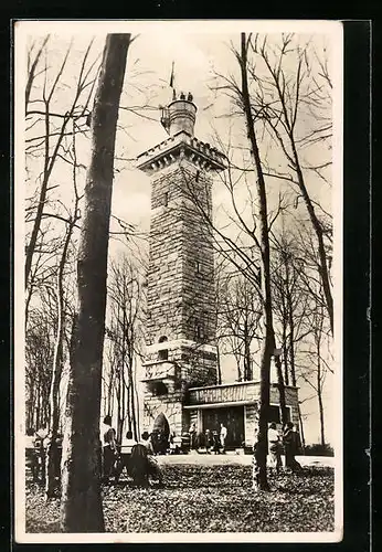 AK Fellbach, Aussichtsturm auf dem Kernen