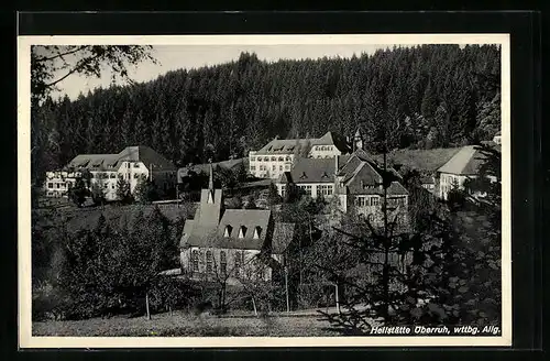 AK Isny, Heilstätte Überruh