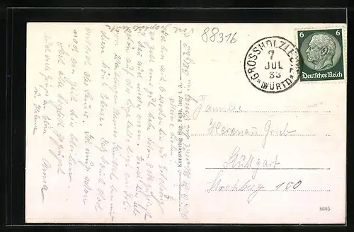 AK Isny, Heilstätte Überruh