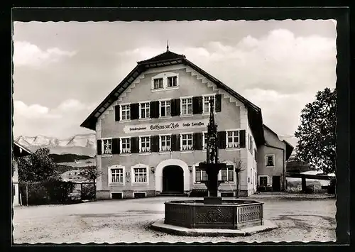 AK Eglofs /Allgäu, Gasthof-Pension Zur Rose