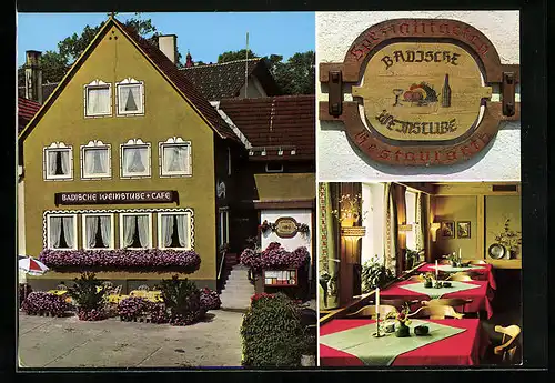 AK Grönenbach, Restaurant Badische Weinstube