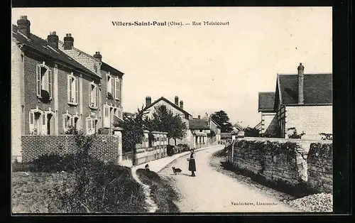 AK Villers-Saint-Paul, Rue Moisicourt