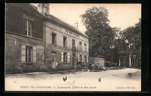 AK Vaudrampont, L`Hotel du Bon Accueil