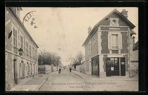 AK Vineuil-Saint-Firmin, Rue Neuve