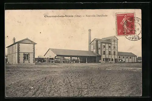 AK Chaumont-en-Vexin, Nouvelle Distillerie