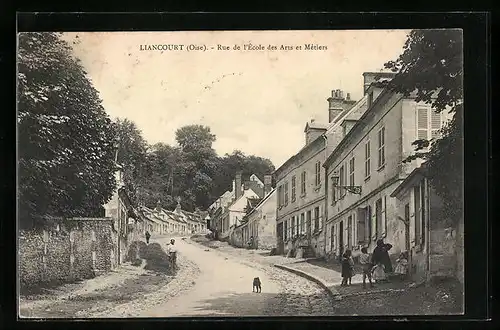 AK Liancourt, Rue de l`Ecole des Arts et Métiers